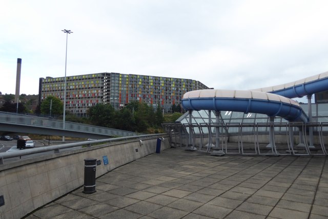 Flume at Ponds Forge