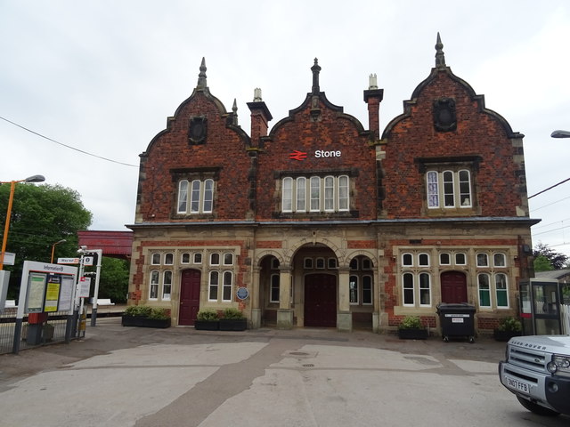 Stone Railway Station © JThomas :: Geograph Britain and Ireland