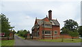 Lodge to the former Cloverley Hall