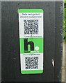 HiPoints information QR code for the Dickie