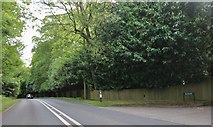 SU3470 : Eddington Hill towards Hungerford by David Howard