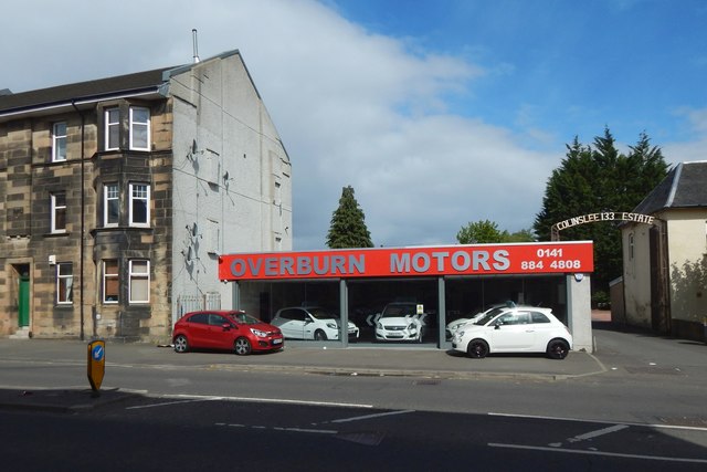 Used car dealers, Neilston Road © Lairich Rig :: Geograph ...