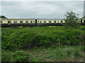 Charter train at Acton Grange Junction