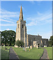 TL0869 : All Saints Church, Tilbrook by Des Blenkinsopp