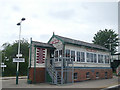 Helsby Junction signal box