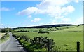 Grassland on the east side of Carrickrovaddy Road