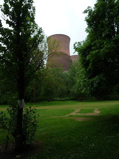 Ironbridge B Power Station (Viewed from Dale End Park)
