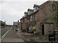 NT9333 : The  Red  Lion  Inn.  Main  Street.  Milfield by Martin Dawes