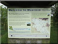 NT9433 : Maelmin  Heritage  Trail.  Milfield by Martin Dawes