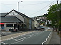 The A484 in Pwll