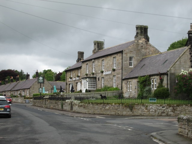 The Percy Arms Chatton © Martin Dawes Cc-by-sa 2.0 :: Geograph Britain 