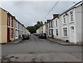 South along Ynysglyd Street, Ystrad Mynach