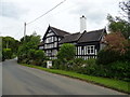 Half timbered house, Betton