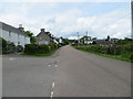 Road (A884) in Lochaline