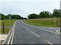 SK4728 : New access road to Lockington by Alan Murray-Rust