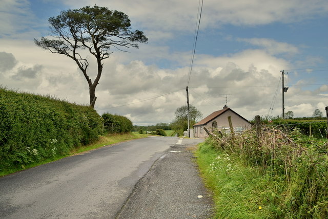 Tullyneil Road © Kenneth Allen :: Geograph Ireland