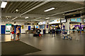 Exeter Airport check-in area