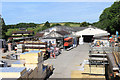 Timber Yard at the old Upwey Station