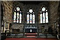 Meole Brace, Holy Trinity Church: The altar in the apse