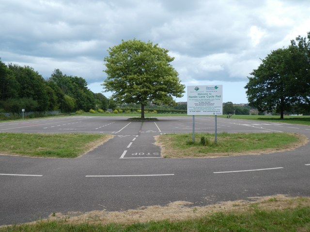 The Hamlin Lane Cycle Pod, Exeter