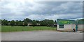 Car park and changing room, Hamlin Lane, Exeter