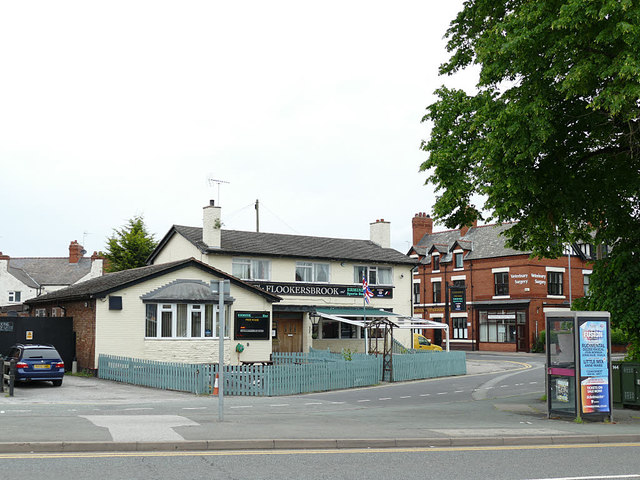 The Flookersbrook, Hoole Way © Stephen Craven :: Geograph Britain and ...