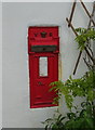 Disused Victorian postbox, Mill Meece Marsh, Cotes Heath