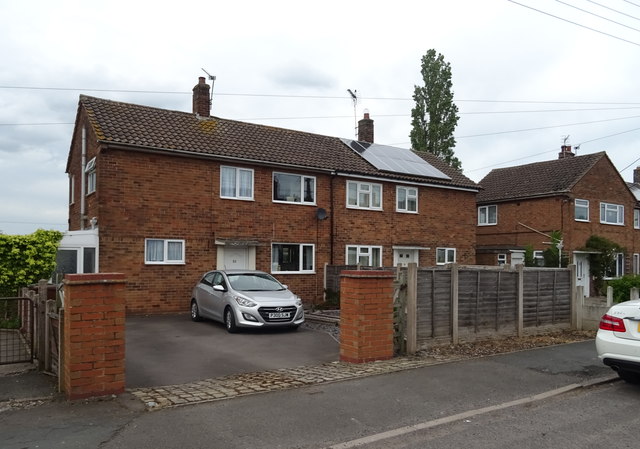 Houses on Station Road, Cotes Heath © JThomas cc-by-sa/2.0 :: Geograph ...