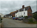 SJ3305 : Farmhouse at Aston Piggott farm by Jeremy Bolwell