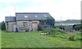 Farm sheds on the Aughanduff Road