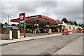 Texaco Petrol Station, Broughton