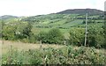 View ENE across Ballinn Valley towards Slievenacappel