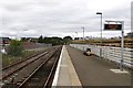 Thurso station platform