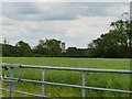 Looking towards Carbrooke Church