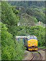 Class 37 near Aber