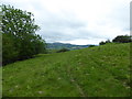 On part of the hillfort