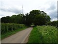 Mast near Green Lane Farm