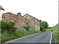 Brick and stone buildings at Sunny Bank Farm