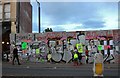 Demolition site on Cheltenham Road, Kingsdown