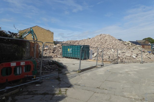Rubble from The Warehouse