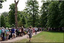 TQ2668 : Antiques Roadshow at Morden Hall Park by Peter Trimming