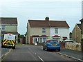 Houses on Elms Road. Fareham