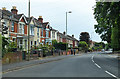 Houses on A32 Brockhurst Road, Gosport