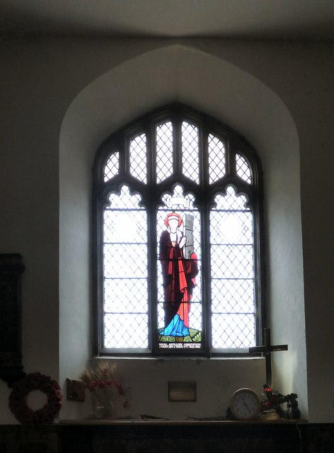 Royal Artillery Association Stained Glass Window