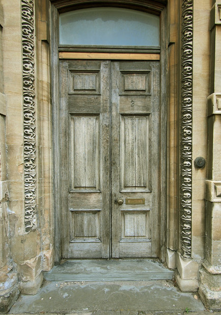 Old Wooden Doors near Howden Minster