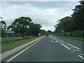 A58 at Scarcroft village boundary