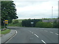 A58 at Wattle Syke junction