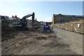 Demolition of Harcourt Road warehouse