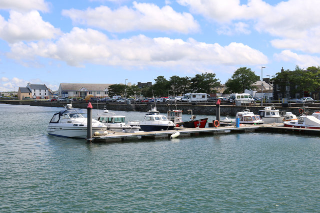 Pontoon, Stranraer Harbour © Billy McCrorie cc-by-sa/2.0 :: Geograph ...