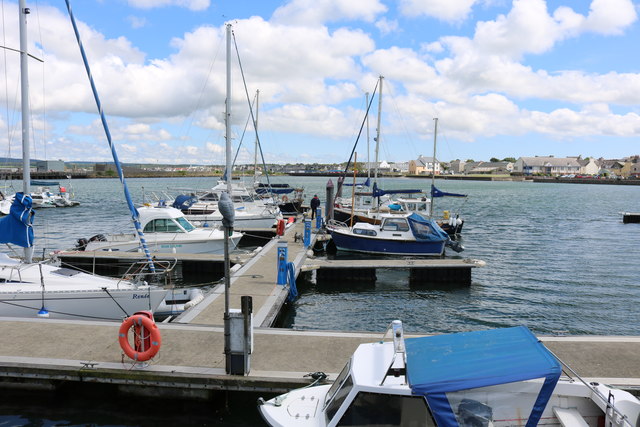 Pontoons, Stranraer © Billy McCrorie cc-by-sa/2.0 :: Geograph Britain ...